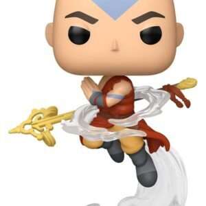 Aang - TLA Lost Realm POP! Animation Vinyl Figure Aang 9 Cm Funko