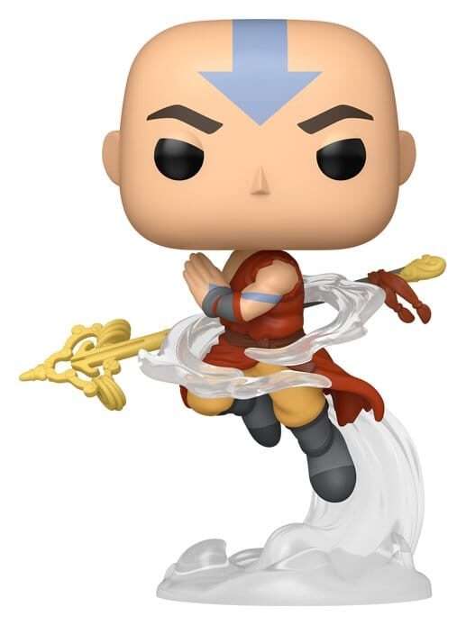 Aang - TLA Lost Realm POP! Animation Vinyl Figure Aang 9 Cm Funko