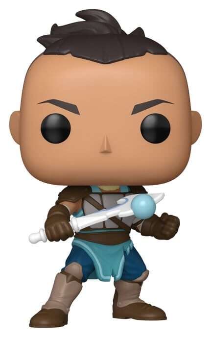 Aang - TLA Lost Realm POP! Animation Vinyl Figure Sokka 9 Cm Funko