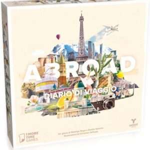 Abroad: Diario di Viaggio Gioco da Tavolo - Ed. Italiana Ghenos Games