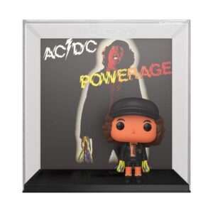 Ac/dc Pop! Albums Vinile Figura Powerage 9 Cm Funko