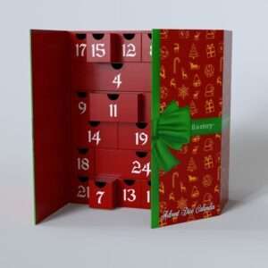 Advent Dice Calendar Esclusiva Edition Q Workshop