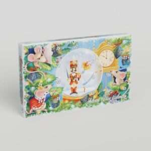 Advent Dice Calendar Nutcracker Q Workshop