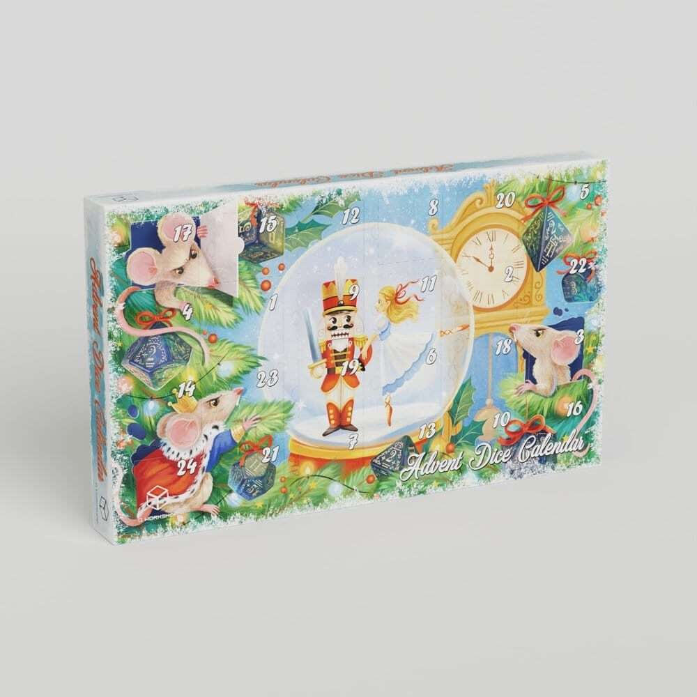 Advent Dice Calendar Nutcracker Q Workshop