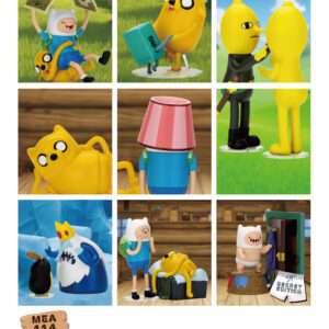 Adventure Time Mini Uova Attack Blind Box Set Display (6) Mini Figura Beast Kingdom
