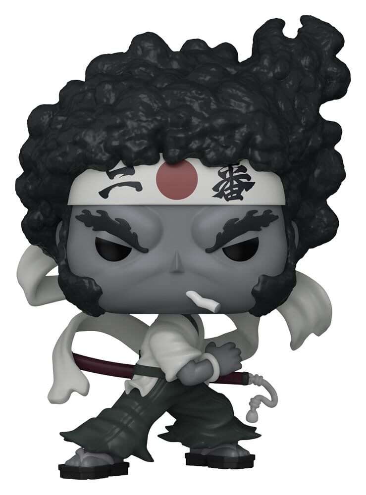 Afro Samurai Pop! Animation Vinile Figura Afro Samurai 9 Cm Funko