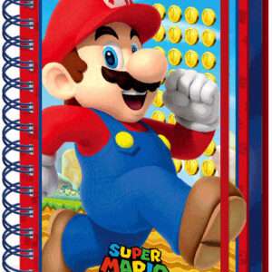 AGENDA A5 3D SUPER MARIO GADGET