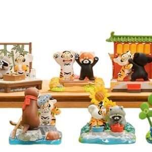 Alexander The Fat Tigerblind Box Mini Figures Little Tiger E His Companions Funism
