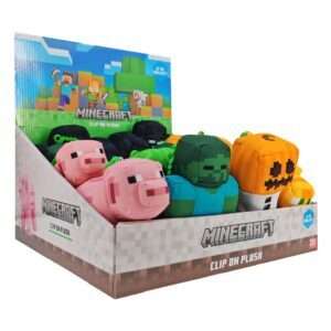Among Us Clip On Peluche Hanger 13 Cm Pmi