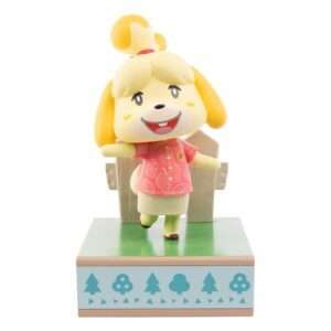 Animal Crossing: New Horizons Pvc Statua Isabelle 25 Cm First 4 Figures
