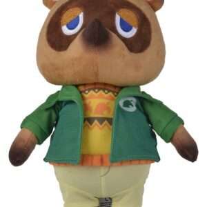 Animal Crossing Plush Figure Tom Nook Winter 25 Cm Simba