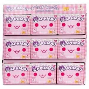Aphmau Bakery Plush Figure Mystery Meemeow Series 10 15 Cm Blind Box License 2 Play Toys