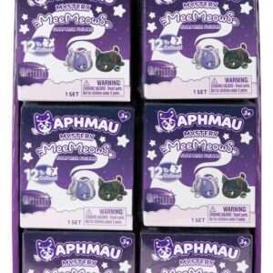 Aphmau Mini Figures MyStreet Mystery Meemeow Blind Box License 2 Play Toys