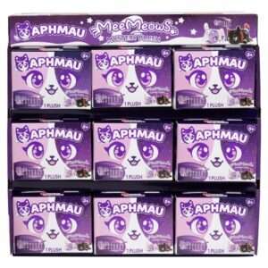 Aphmau Plush Figure My Street Mystery Meemeow 15 Cm Blind Box License 2 Play Toys