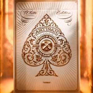 Artisan Playing Cards White Theory11