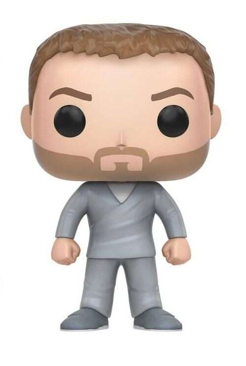 Assassins Creed Funko POP Film Vinile Figura Callum Lynch 9 cm Scatola Rovinata