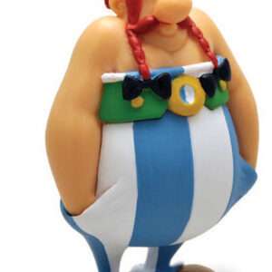 Asterix e Obelix - Obelix con le Mani in Tasca - Figura Plastoy