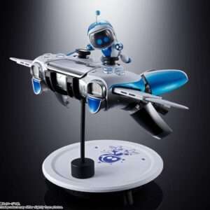 Astro Bot & Dual Speeder Chogokin Action Figura Bandai