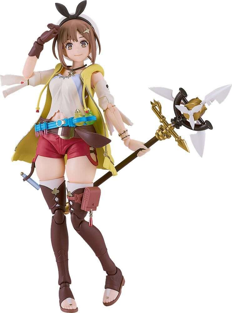 Atelier Ryza: Ever Darkness & The Secret Hideout Plamatea Plastica Model Kit Reisalin Stout 16 Cm Max Factory