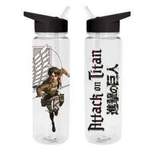 Attack On Titan Eren Jaeger bottle 540ml Pyramid