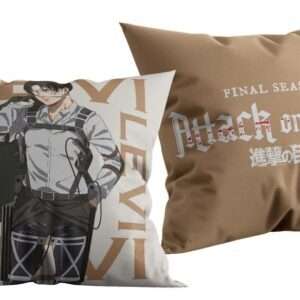 Attack On Titan (Final Season) Pillow Levi 40x40 Cm Halantex