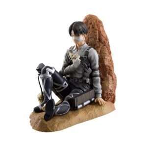 Attack on Titan Mega Impact Levi Battle of Heaven and Earth Ichibansho figure 11cm Banpresto