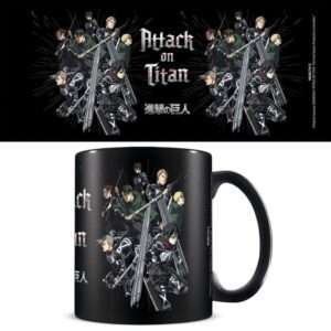 Attack On Titan mug 315ml Pyramid