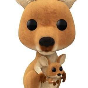 Australian Animals Pop! Vinile Figura Kangaroo (fl) 9 Cm Funko