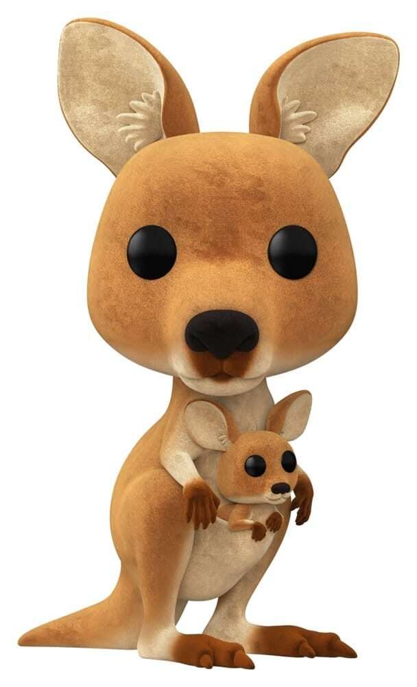Australian Animals Pop! Vinile Figura Kangaroo (fl) 9 Cm Funko