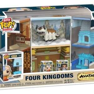 Avatar: The Last Airbender Bitty POP! Bitty Box Display With 2 Vinyl Figures Kingdoms Funko