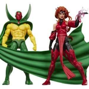 Avengers Marvel Legends Action Figure 2-Pack Vision & Scarlet Witch 15 Cm Hasbro