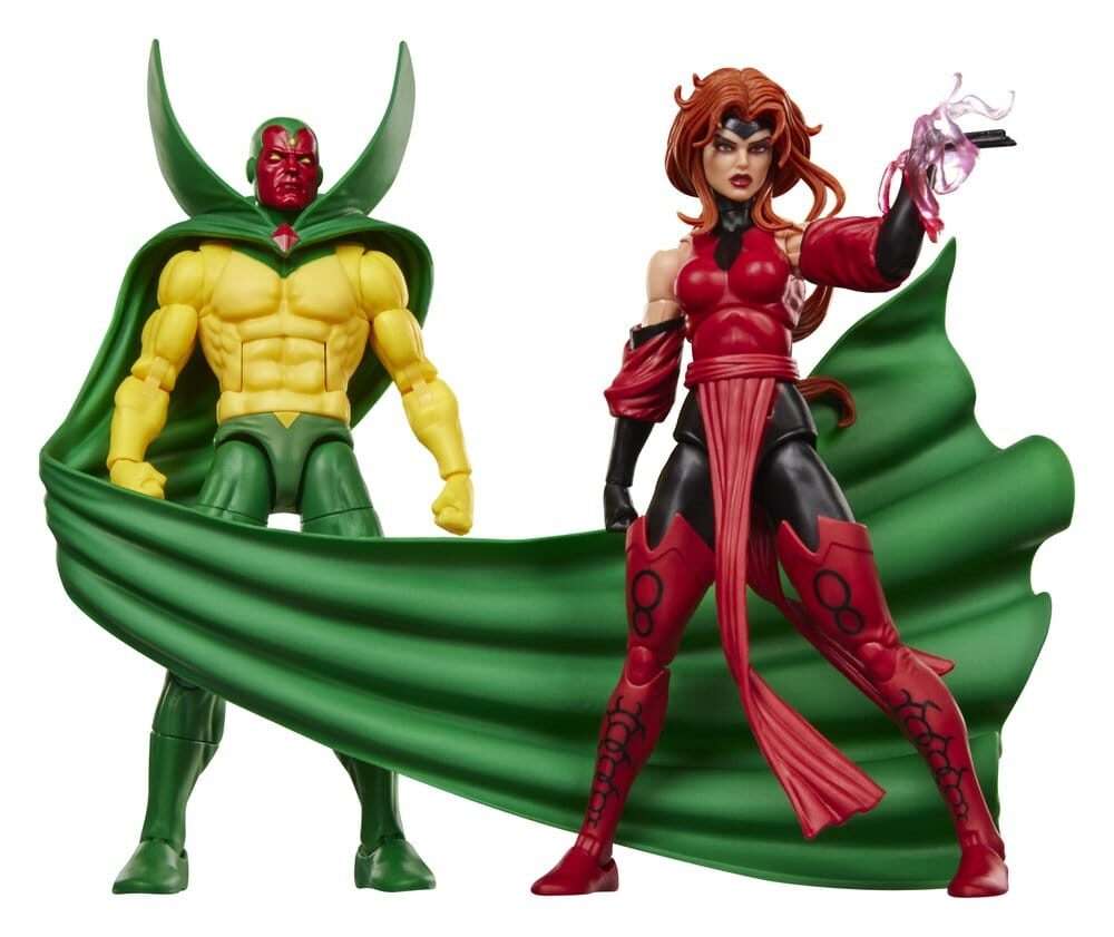 Avengers Marvel Legends Action Figure 2-Pack Vision & Scarlet Witch 15 Cm Hasbro