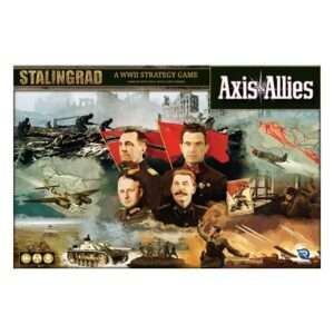 Axis & Allies Gioco Da Tavolo Stalingrad *english Version* Renegade