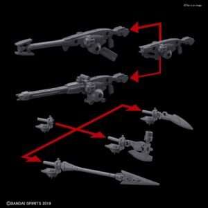 BANDAI MODEL KIT 30MM OP WEAPON 1 PORTANOVA 1/144 MODEL KIT