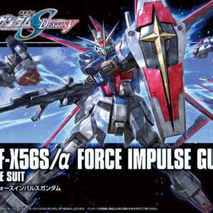 GUNDAM HIGH GRADE HGCE MODEL KIT FORCE IMPULSE 1/144 BANDAI