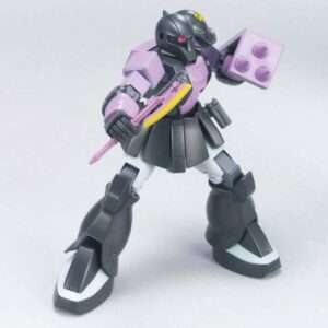 BANDAI MODEL KIT HGUC ZAKU I BLACK TRI STARS 1/144 MODEL KIT