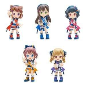 BanG Dream! Poppin'Party PalVerse PVC Figures 9 Cm Bushiroad