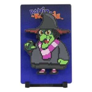 BANJO KAZOOIE GRUNTILDAFIGGYZ MAGNET Magneti First4figures