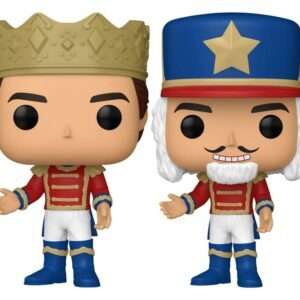 Barbie In The Nutcracker POP! Animation Vinyl Figures Prince Eric With Chase 9 Cm  Funko