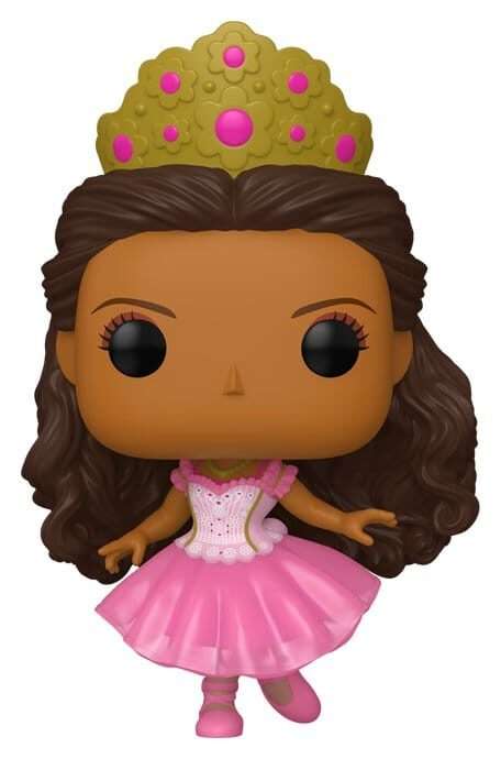 Barbie In The Nutcracker POP! Vinyl Figure Sugar Plum Fairy Barbie (Curtsy) 9 Cm Funko
