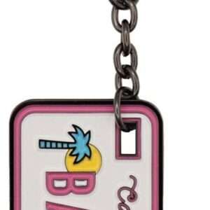 Barbie License Piatto Portachiavi Edizione Limitata Fanattik