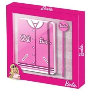 Barbie Varsity Diario + Pen Set Karactermania