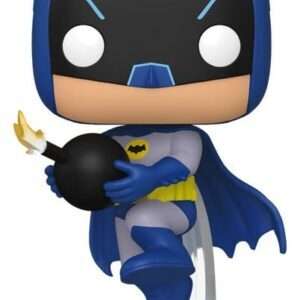 Batman 66 Pop! Heroes Vinile Figura Batman Con Bomb 9 Cm Funko