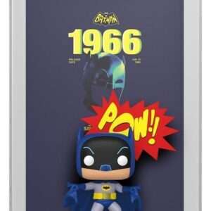 Batman 66 Pop! Vhs Covers Vinile Figura Batman 9 Cm Funko