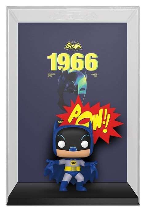 Batman 66 Pop! Vhs Covers Vinile Figura Batman 9 Cm Funko