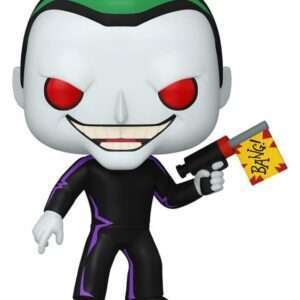 Batman Beyond: Return Of The Joker POP! Heroes Viny Joker W/gun 9 Cm Funko