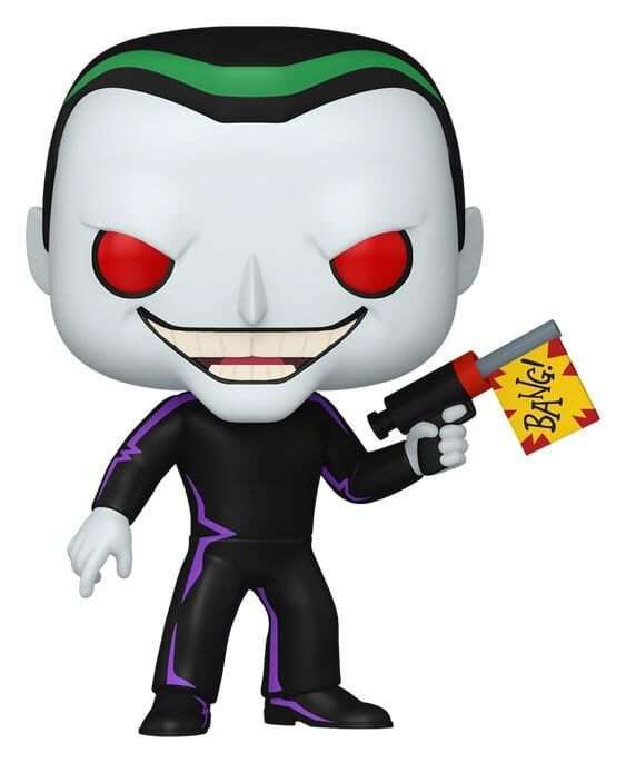 Batman Beyond: Return Of The Joker POP! Heroes Viny Joker W/gun 9 Cm Funko
