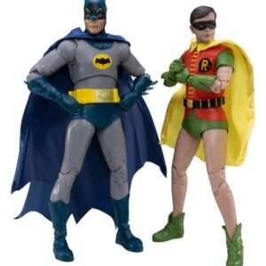 Batman Classic TV Series DC Multiverse McFarlane Collector Edition Action Figure 2-Pack Batman And Robin 18 Cm McFarlane Toys