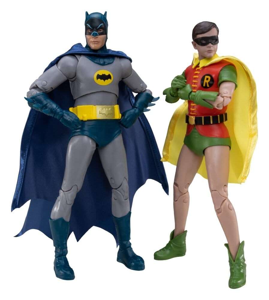 Batman Classic TV Series DC Multiverse McFarlane Collector Edition Action Figure 2-Pack Batman And Robin 18 Cm McFarlane Toys