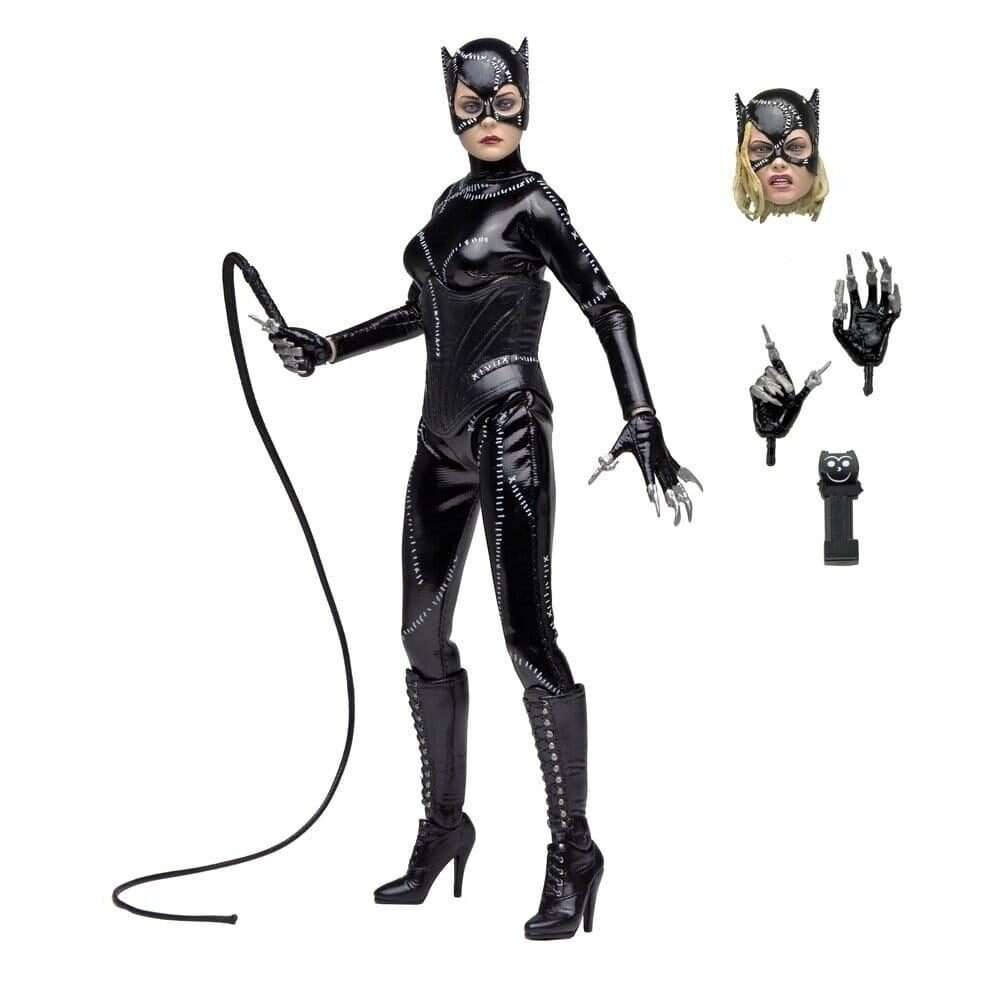 Batman Returns (1992) Action Figure Catwoman Vestita 20 cm - Neca